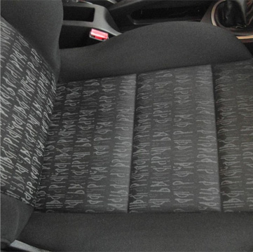 Nettoyage intérieur de voiture
